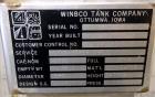 Used / Reconditioned- Winbco Tank Company Double Spiral Ribbon Blender Approxima