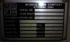 Used Winbco Tank Company Double Spiral Ribbon Blender.