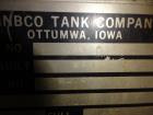 Used Winbco Tank Company Double Spiral Ribbon Blender.