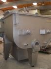 Used Wolfking Model TSMG 2500-250 Twin Shaft Grinder-Mixer.  Capacity 88 cubic feet (2500 liters).  Unit dimensions: 11.4' x 5.5' x 6.4' (3480mm x 1692mm x 1952mm).  Comprised of: One mixer section, ...
