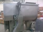 Used Wolfking Model TSMG 2500-250 Twin Shaft Grinder-Mixer.  Capacity 88 cubic feet (2500 liters).  Unit dimensions: 11.4' x 5.5' x 6.4' (3480mm x 1692mm x 1952mm).  Comprised of: One mixer section, ...