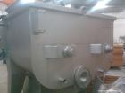 Used Wolfking Model TSMG 2500-250 Twin Shaft Grinder-Mixer.  Capacity 88 cubic feet (2500 liters).  Unit dimensions: 11.4' x 5.5' x 6.4' (3480mm x 1692mm x 1952mm).  Comprised of: One mixer section, ...