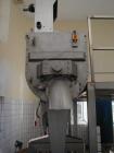 USED: Wolfking ribbon blender. Material of construction is stainless steel on product contact parts. Food grade. 26.5 cu ft (750 liter) capacity. Non-jacketed, not rated for vacuum. One removable end...