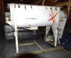 Used Young Machinery Double Spiral Ribbon Blender