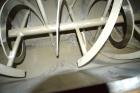 Used Young Machinery Double Spiral Ribbon Blender