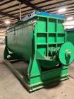 Used-300 Cubic Foot Double Ribbon Mixer