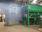 Used-300 Cubic Foot Double Ribbon Mixer