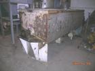 USED: 75 cubic foot stainless steel jacketed double ribbon blender manufactured by Young Industries. 38