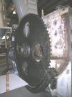 USED: 75 cubic foot stainless steel jacketed double ribbon blender manufactured by Young Industries. 38