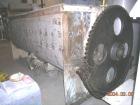 USED: 75 cubic foot stainless steel jacketed double ribbon blender manufactured by Young Industries. 38