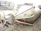 USED: 500 cubic foot Young gravity blender, stainless steel. 6' diameter x 17.5' straight side x 26' overall height. Can be supplied with rest of system of cyclone 8'6