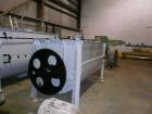 USED: Young ribbon blender, approximately 100 cubic foot workingcapacity stainless steel double ribbon mixer. 48