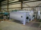 USED: Young ribbon blender, approximately 100 cubic foot workingcapacity stainless steel double ribbon mixer. 48