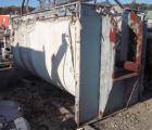 Used Young Industries Double Spiral Ribbon Blender, 150 Cubic Feet, Stainless Steel. Jacketed trough 53