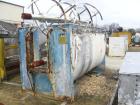 Used Young Industries Double Spiral Ribbon Blender, 150 Cubic Feet, Stainless Steel. Jacketed trough 53