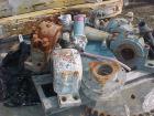 Used Young Industries Double Spiral Ribbon Blender, 150 Cubic Feet, Stainless Steel. Jacketed trough 53