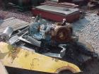 Used Young Industries Double Spiral Ribbon Blender, 150 Cubic Feet, Stainless Steel. Jacketed trough 53