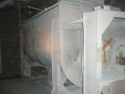 Used Young Industries Double Spiral Ribbon Blender, 150 Cubic Feet, Stainless Steel. Jacketed trough 53