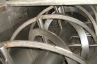 Used: Stainless Steel Sprout Waldron Double Spiral Ribbon Blender, Model B-79, 7