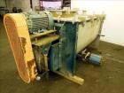 Used- Stainless Steel Young Ribbon Blender, Model 40-HB, 59 Cubic Feet