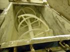 Used Stainless Steel Young Ribbon Blender, Model 40-HB, 59 Cubic Feet