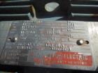 Used Stainless Steel Young Ribbon Blender, Model 40-HB, 59 Cubic Feet