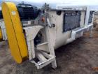 Used Carbon Steel Ribbon Blender, Approximate 100 Cubic Feet