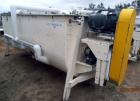 Used Carbon Steel Ribbon Blender, Approximate 100 Cubic Feet