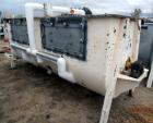 Used Carbon Steel Ribbon Blender, Approximate 100 Cubic Feet