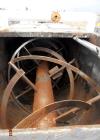 Used Carbon Steel Ribbon Blender, Approximate 100 Cubic Feet