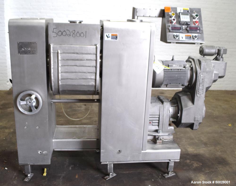 Used- ETMW Enterprises Triple Roller Bar Dough Mixer