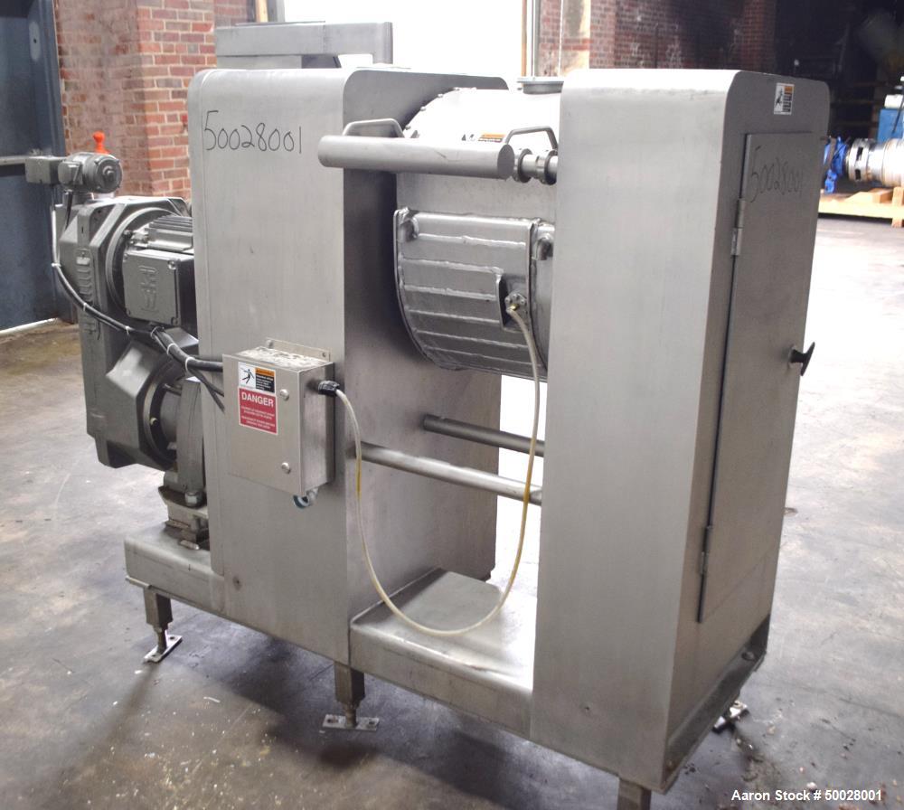 Used- ETMW Enterprises Triple Roller Bar Dough Mixer