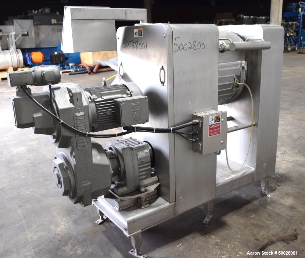 Used- ETMW Enterprises Triple Roller Bar Dough Mixer