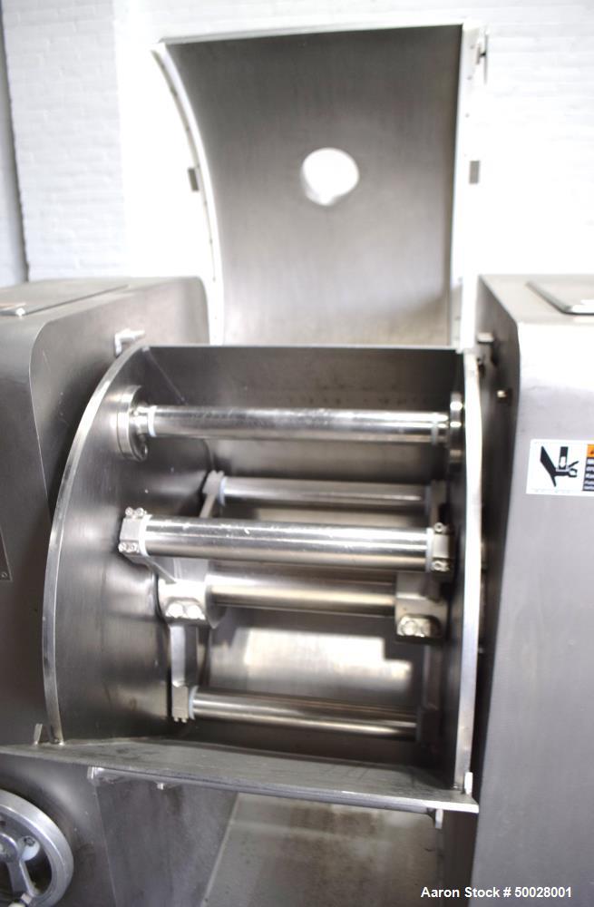 Used- ETMW Enterprises Triple Roller Bar Dough Mixer