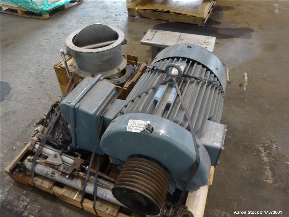 Used Oshikiri Horizontal Mixer, Model HM1300F, 304 Stainless Steel.