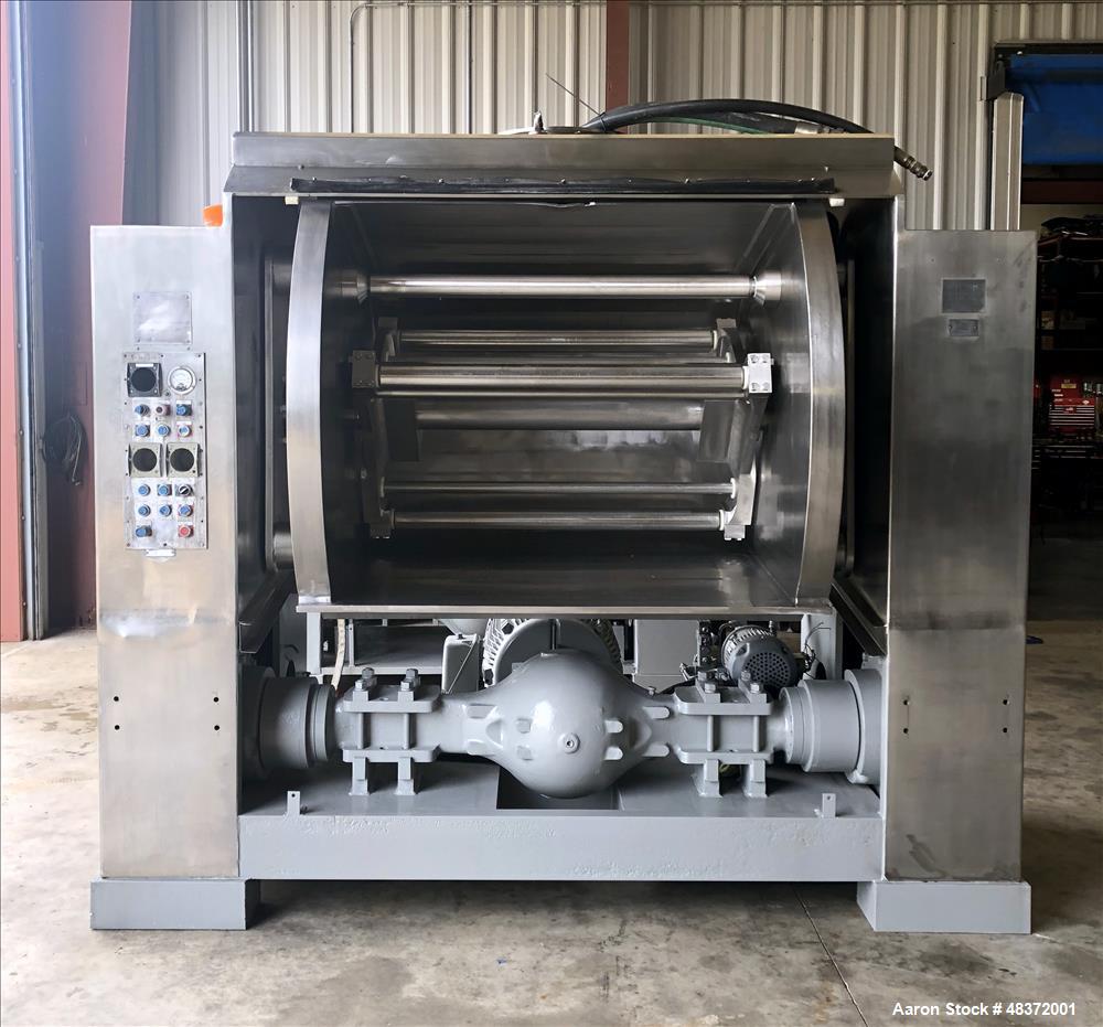 Used Peerless Dough Mixer, (Bakery), Model 16HSFD.
