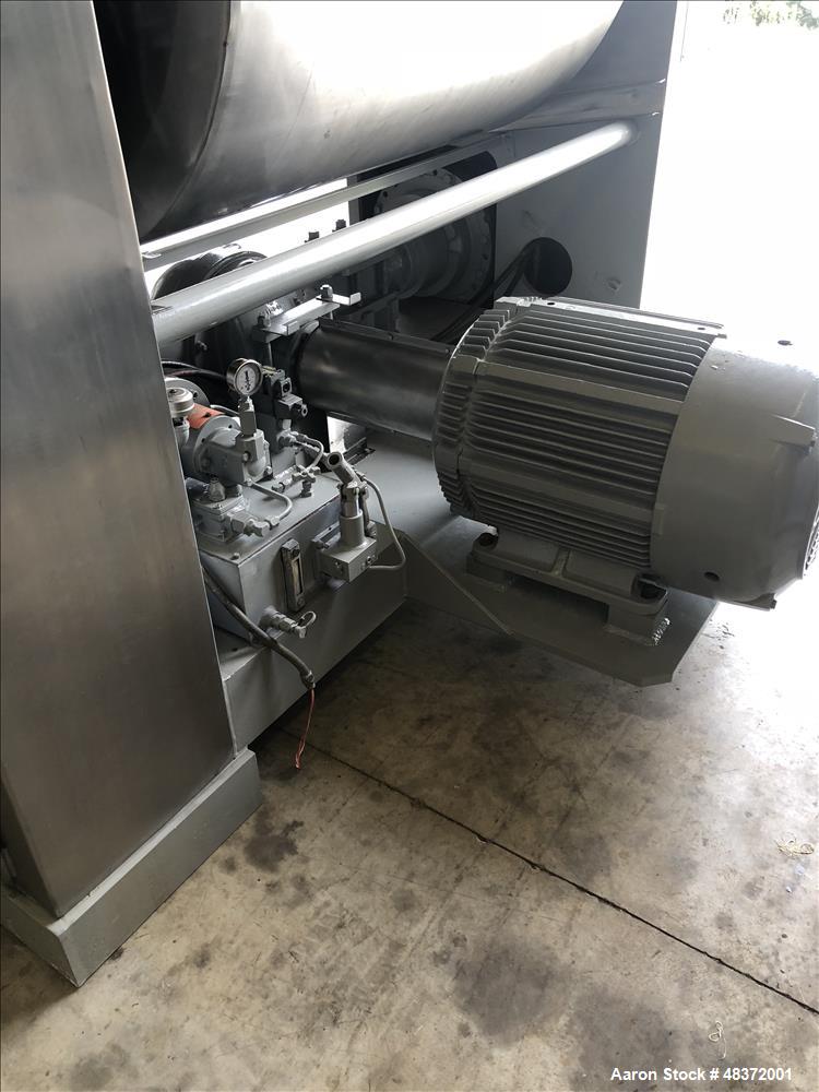Used Peerless Dough Mixer, (Bakery), Model 16HSFD.