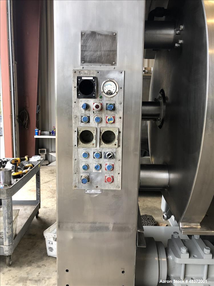 Used Peerless Dough Mixer, (Bakery), Model 16HSFD.