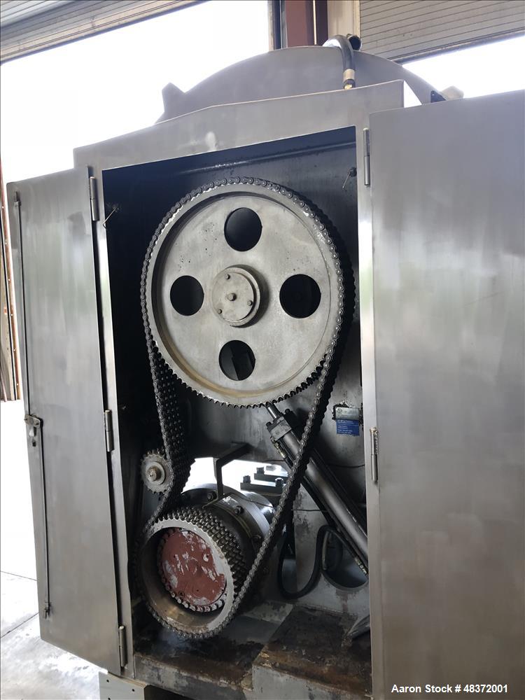 Used Peerless Dough Mixer, (Bakery), Model 16HSFD.