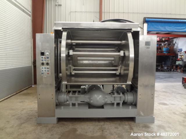 Used Peerless Dough Mixer, (Bakery), Model 16HSFD.