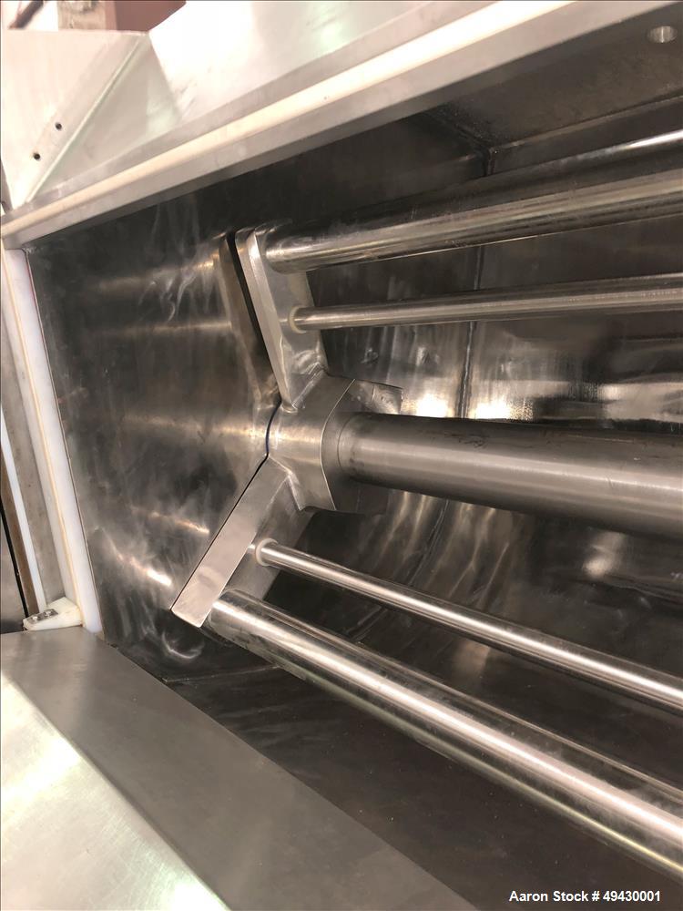 Used Peerless Roller Bar Mixer, Model RF1600HD.