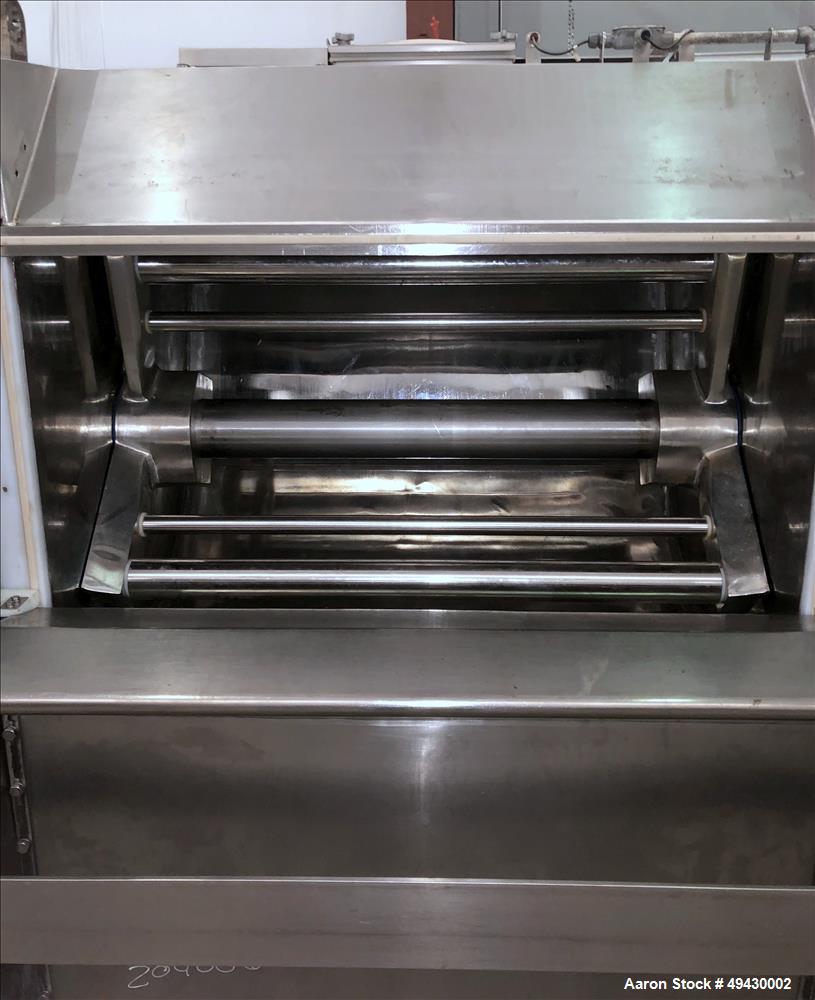 Used Peerless Roller Bar Mixer, Model RF1600HD
