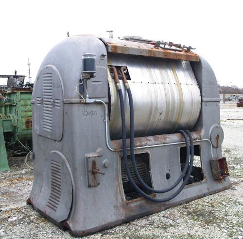 USED: Readco model 16 Dreadnought high speed dough mixer, 304 stainle