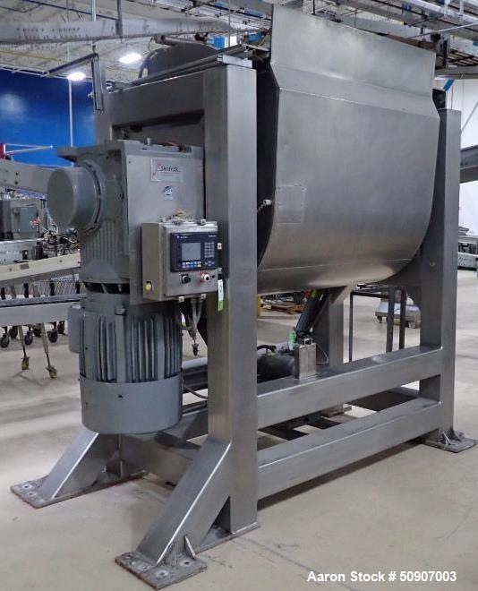 Used Shaffer HS16 Triple Bar Bakery Mixer