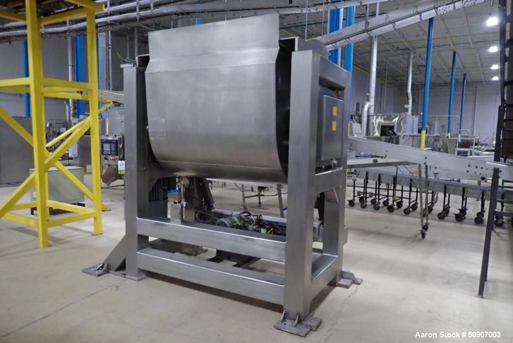 Used Shaffer HS16 Triple Bar Bakery Mixer