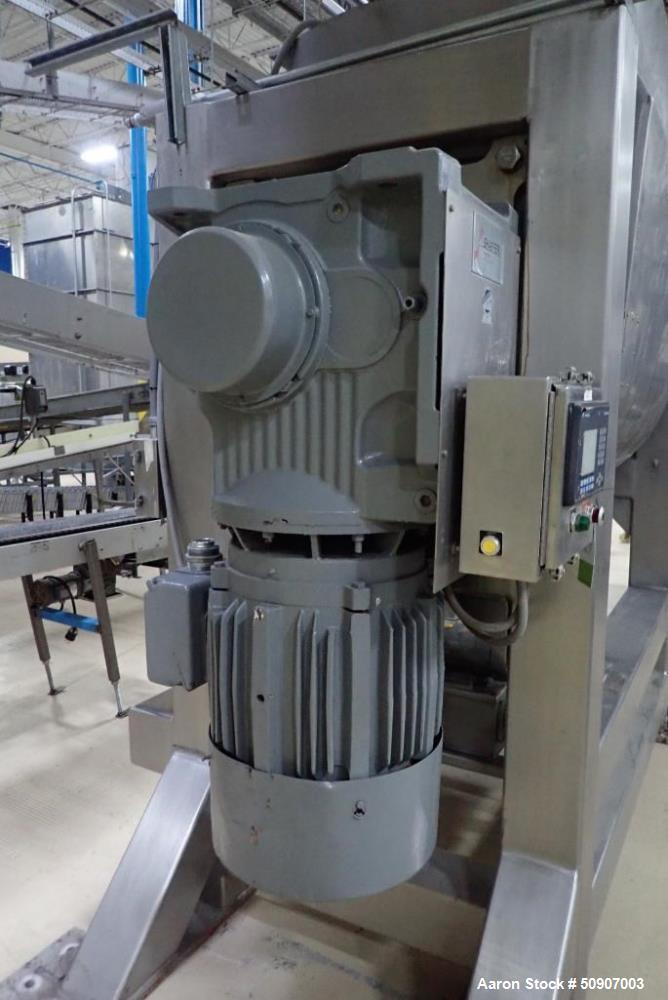 Used Shaffer HS16 Triple Bar Bakery Mixer