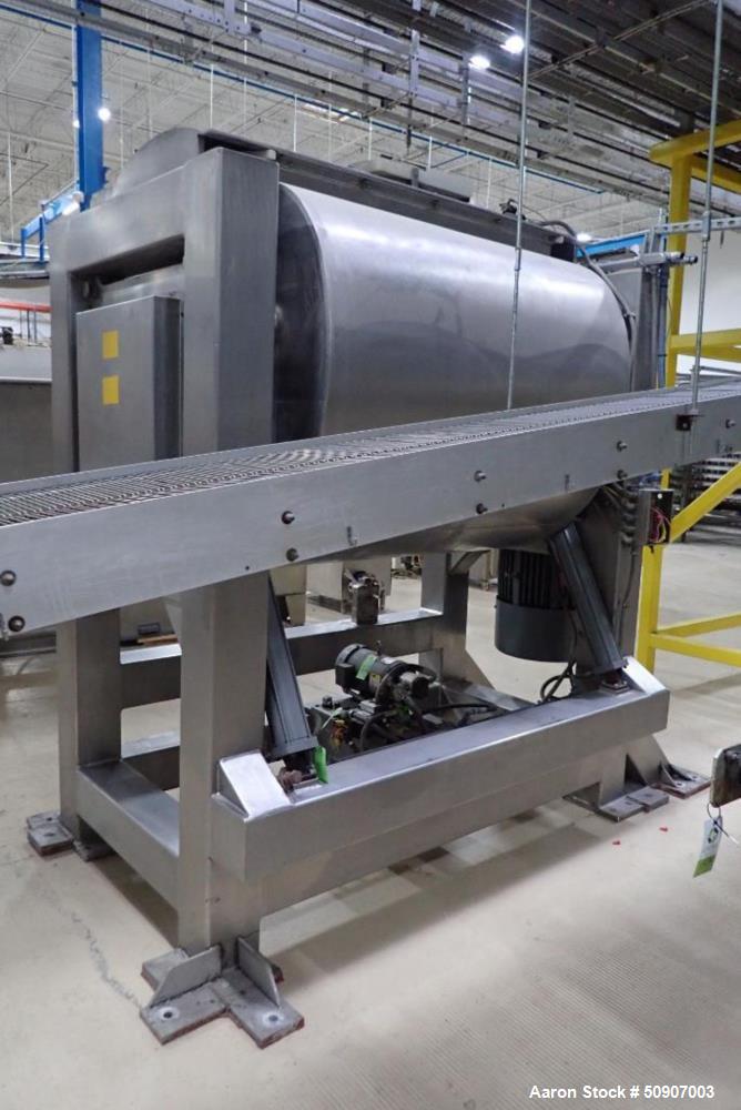Used Shaffer HS16 Triple Bar Bakery Mixer