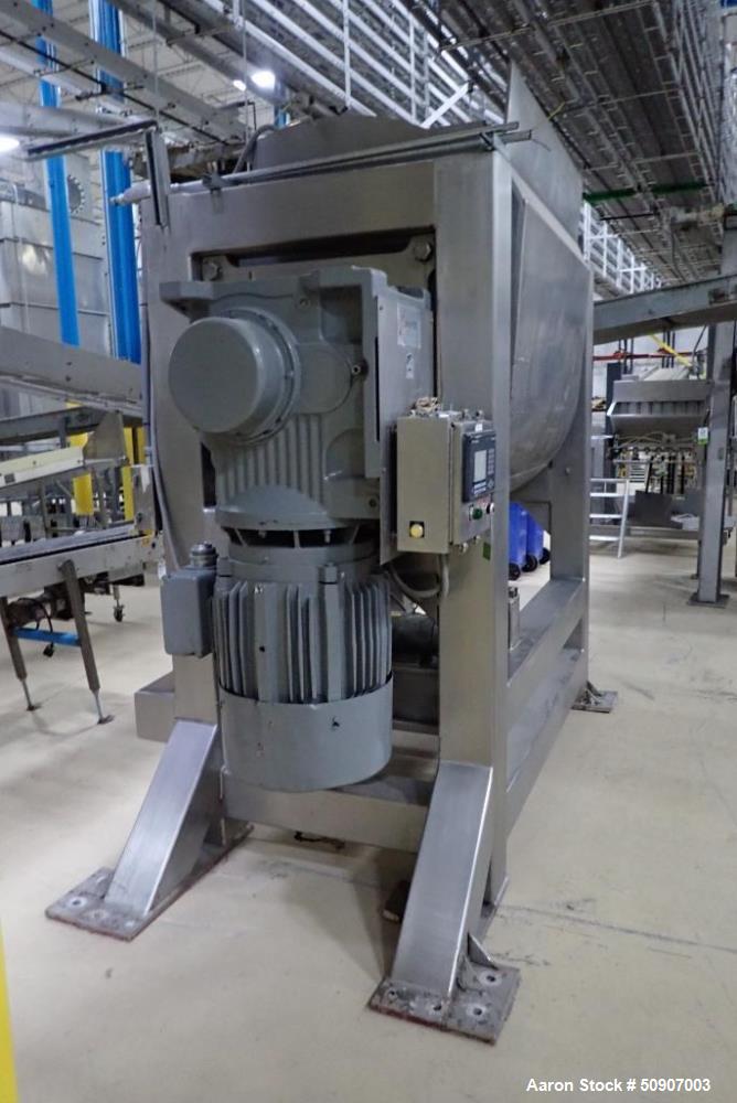 Used Shaffer HS16 Triple Bar Bakery Mixer