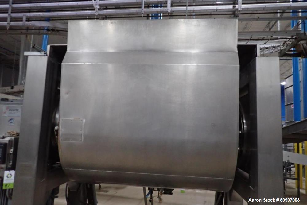 Used Shaffer HS16 Triple Bar Bakery Mixer