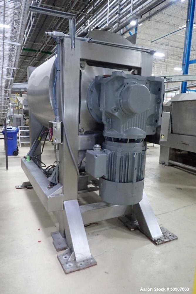 Used Shaffer HS16 Triple Bar Bakery Mixer